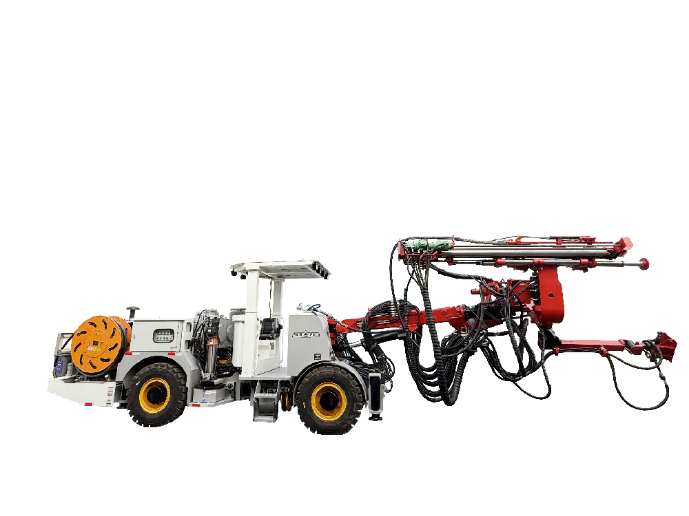 礦用液壓錨桿鉆車